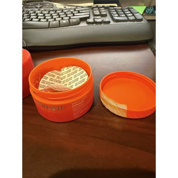 2Pk FRESH Houston White Pomade for Curly Hair & Wavy Hair 3oz/ea Medium Strong - Picture 5 of 7